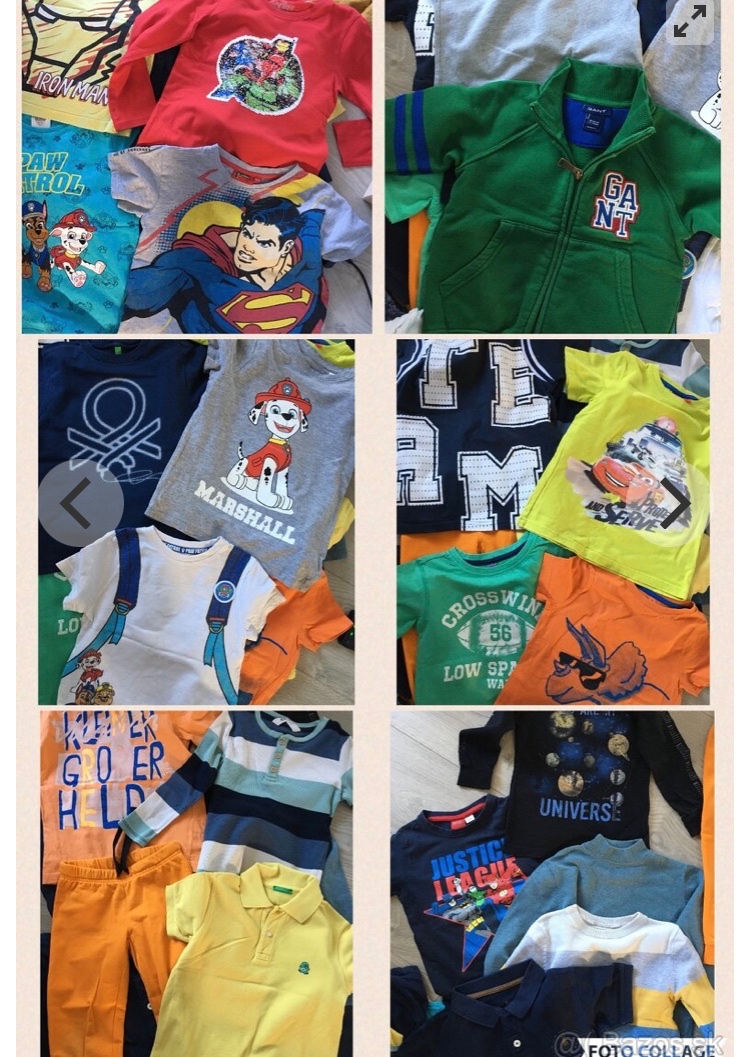 Balík značkového oblečenia pre chlapca/ 92-116cm - 6