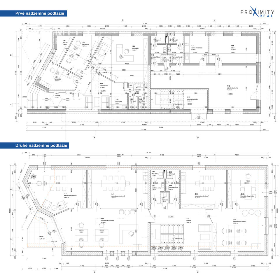 Administratívna budova - Prešovská cesta - 6