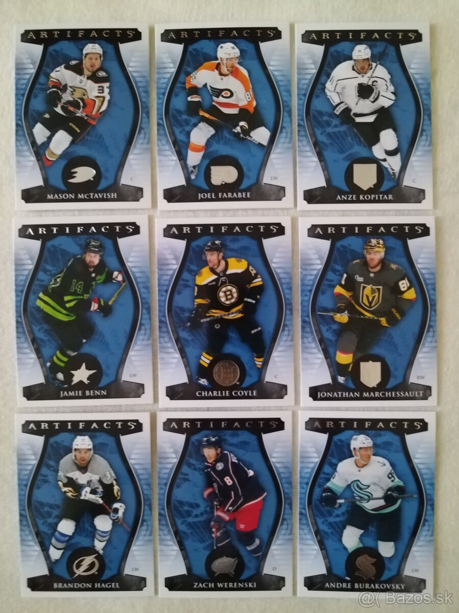 Hokejové kartičky 2023-24 Artifacts - 6