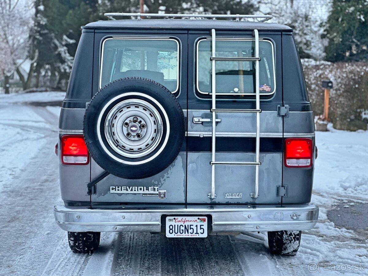 1987 Chevrolet G20 5.7 V8 | Winnebago 🇺🇸 - 6