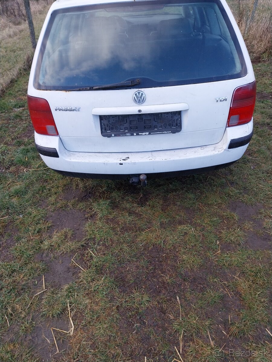 VW Passat 1,9TDI - 6