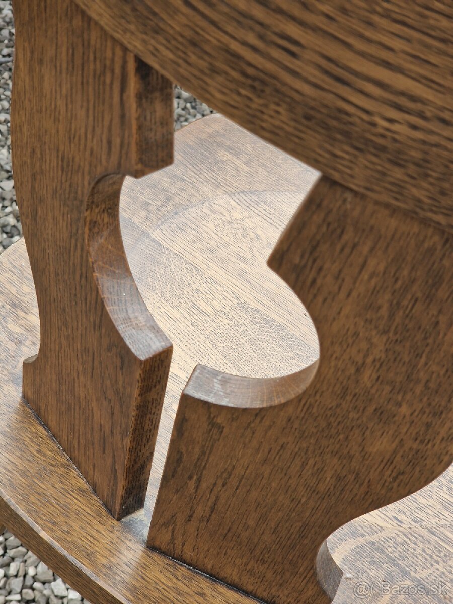 Rohová lavica, jedálenský set - 6