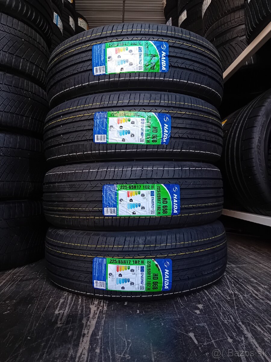 Letné pneumatiky 225/65R17 102H - 6