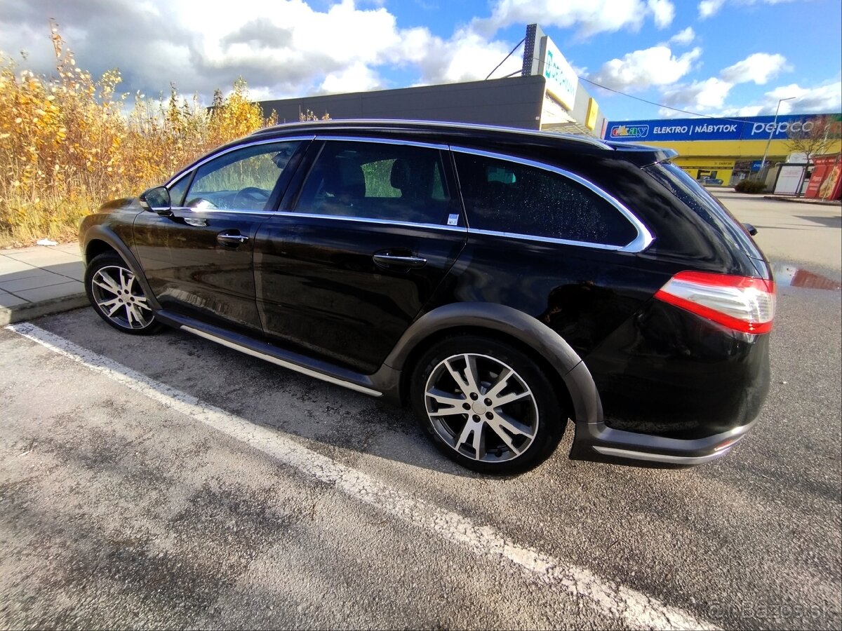 Predám Peugeot 508 rxh 4X4 - 6