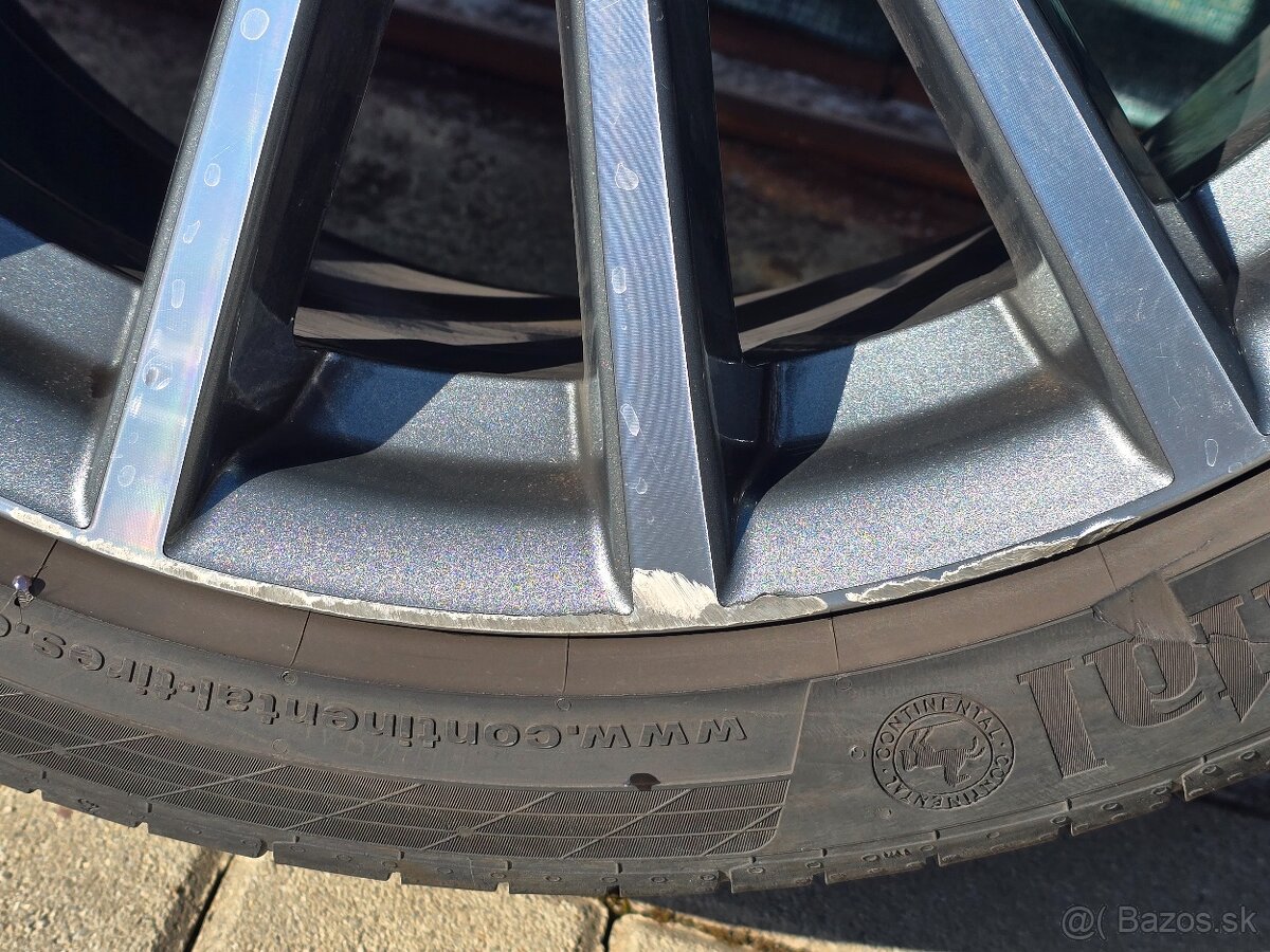 Letná sada AUDI S-LINE - R19 - 5x112 - 255/35R19 - 6