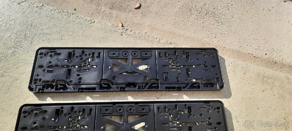 Podložky pod špz držiak špz škoda - 6