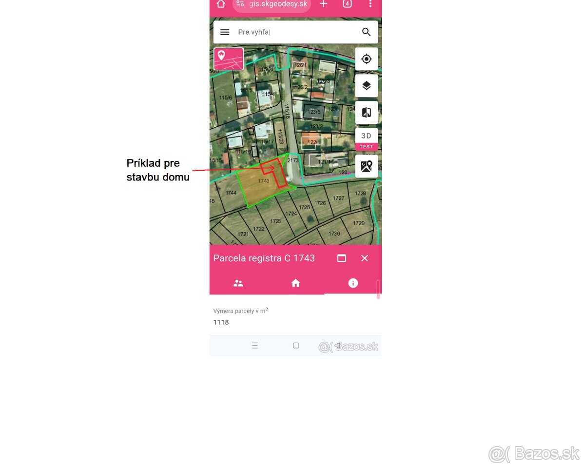 Predám (vymením) pozemok - 6