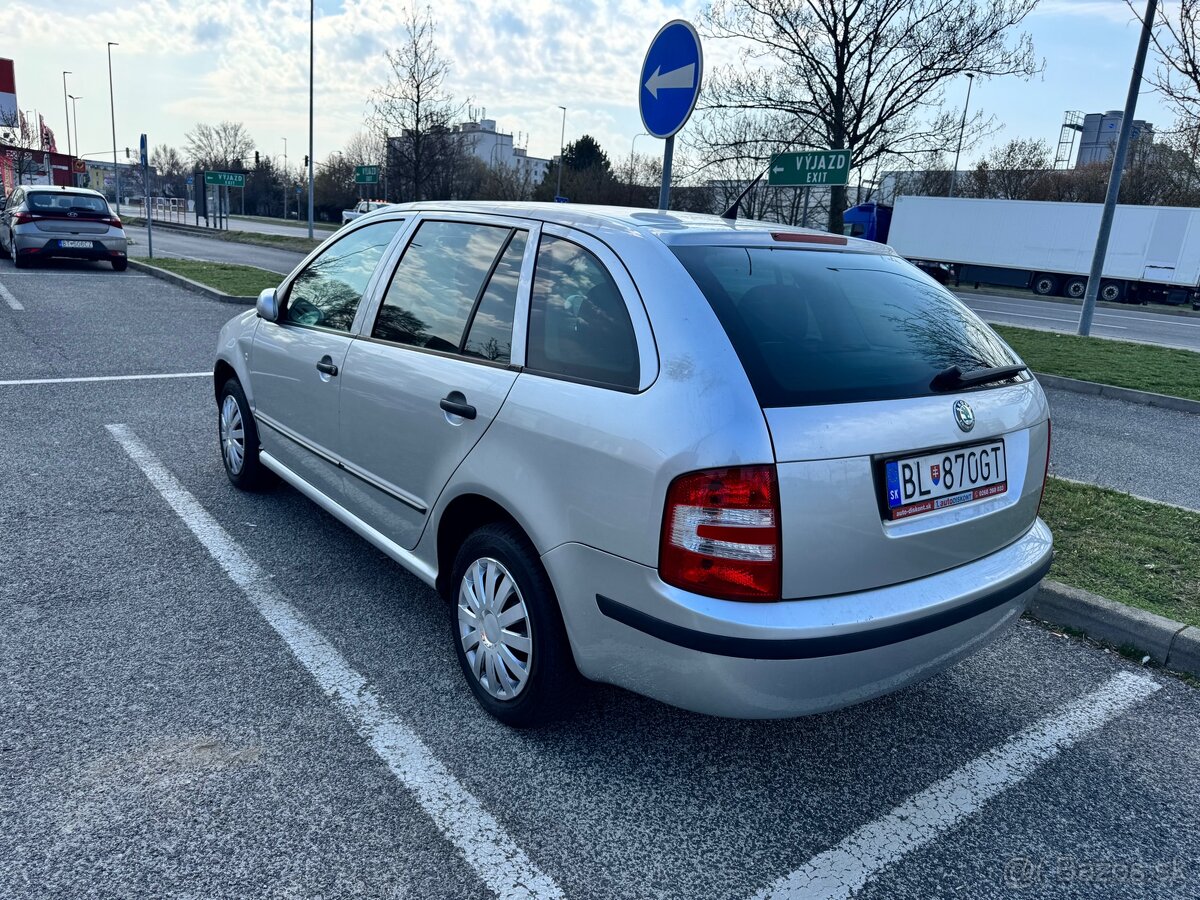 Škoda Fabia 2006 1.4 - 6