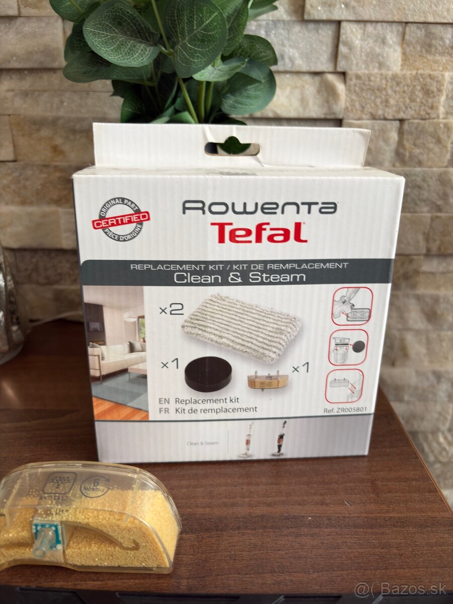 Rowenta Clean & Steam – vysávač + parný mop 2v1 - 6