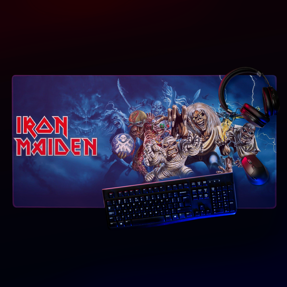 Gaming podložka – Iron Maiden - 6