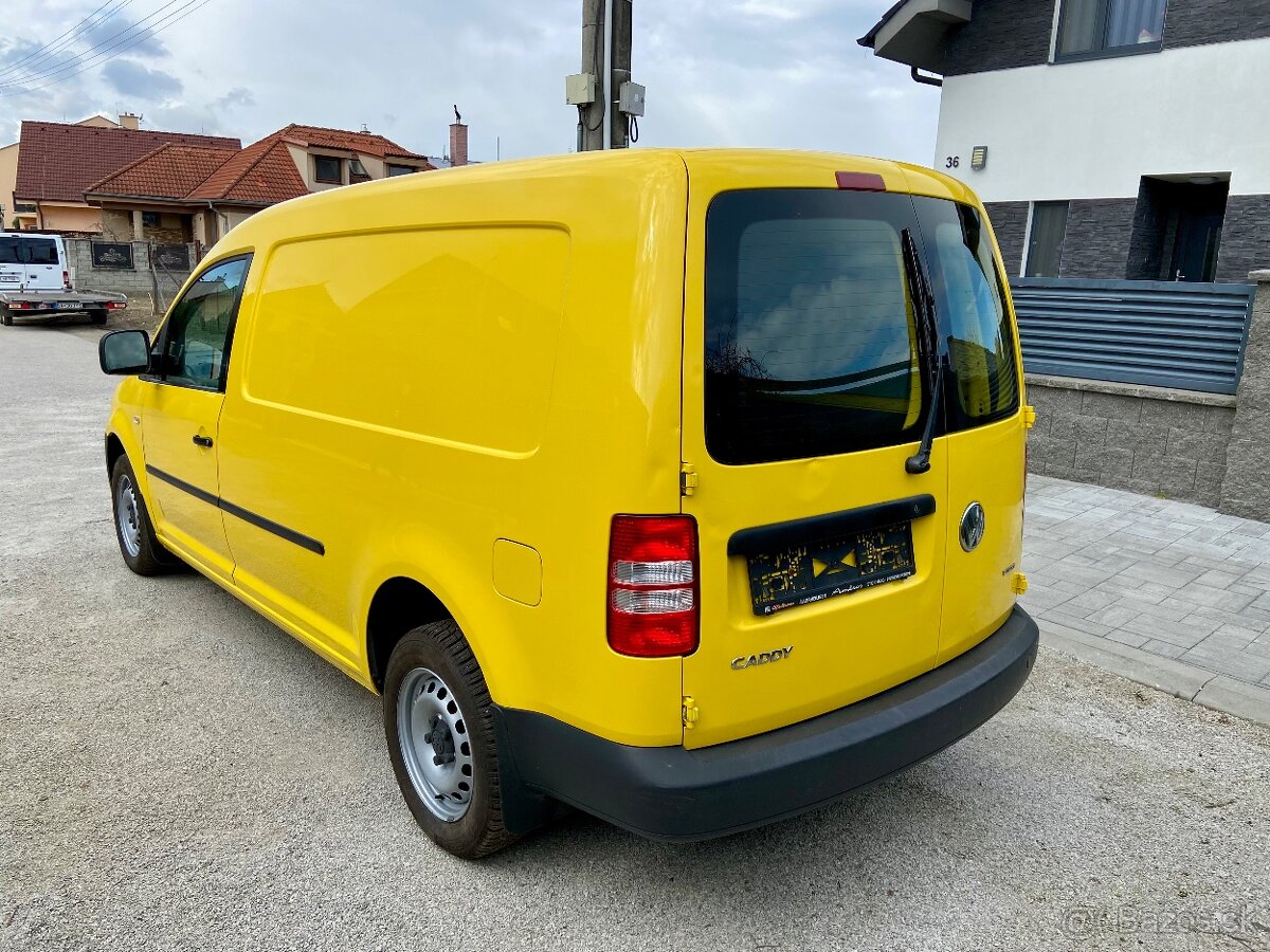VW CADDY 2.0 TDi MAXI 4x4 - 6