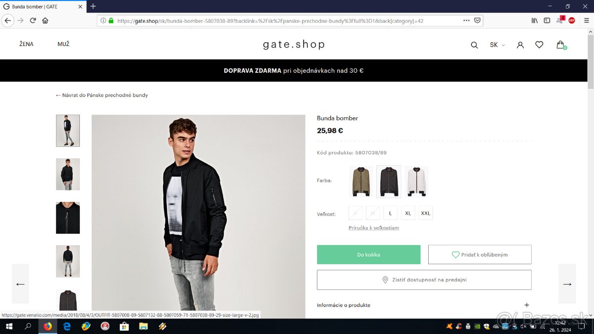 Bombéra, POŠTOVNÉ V CENE - 6