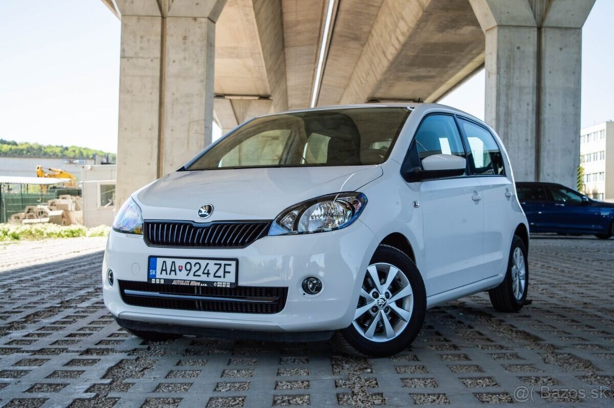 Škoda Citigo 1.0 MPI G-TEC - 6