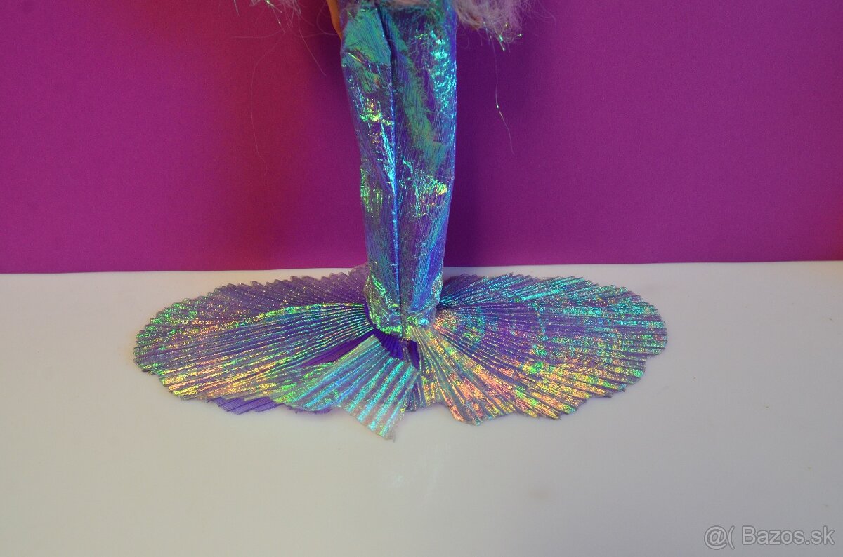 Retro bábiky Barbie mermaid - 6