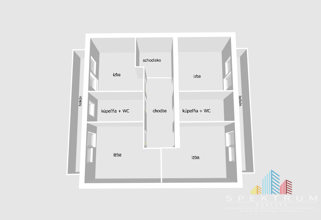 Na predaj novostavby chaty Stará Lesná ( Vysoké Tatry )-Výst - 6