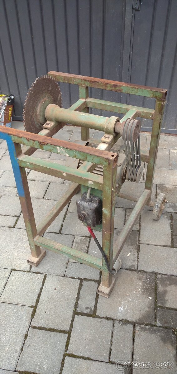 Cirkular kotúčová pila 3kw elektromotor - 6