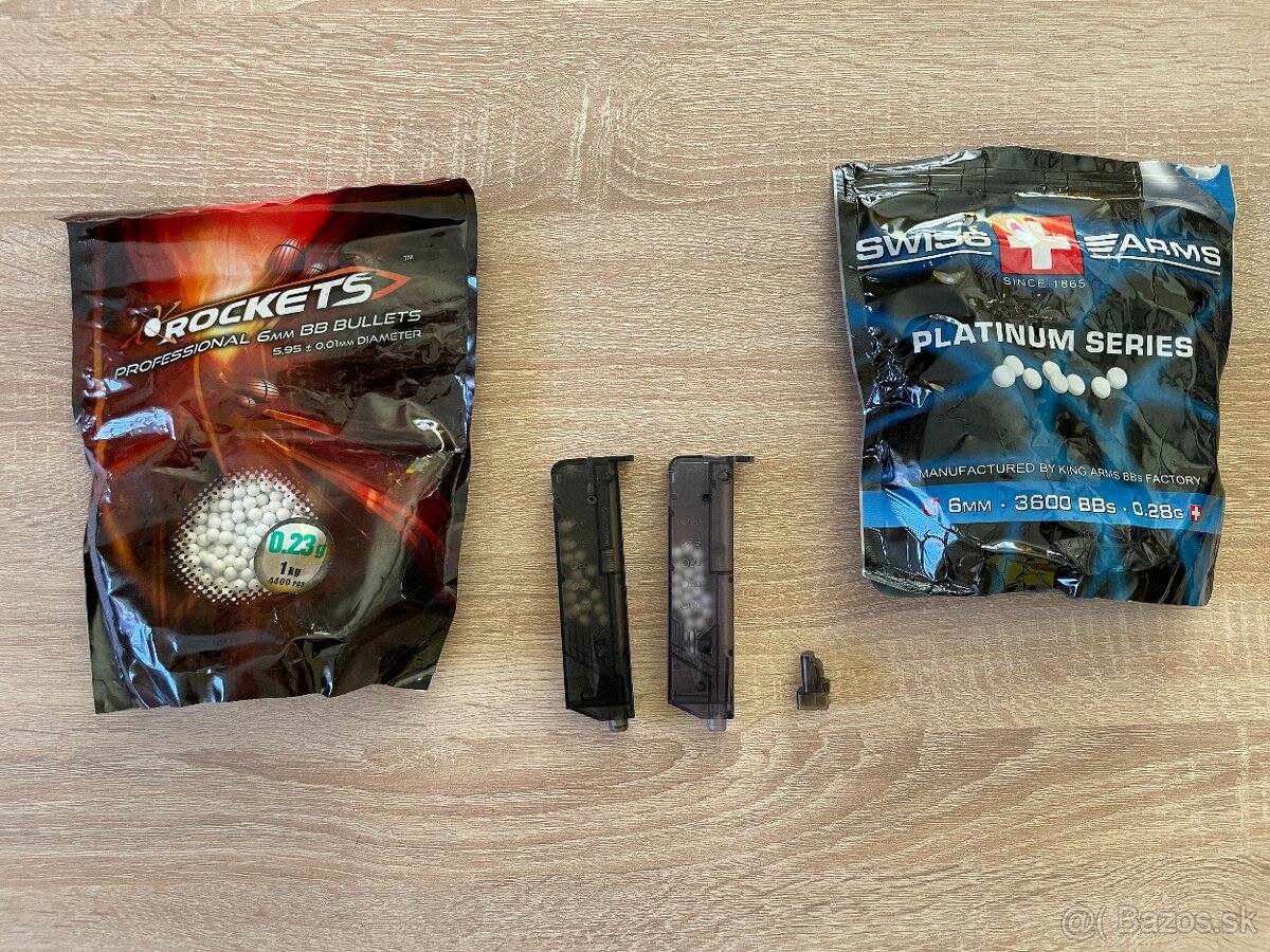 Predám airsoft výbavu - 6