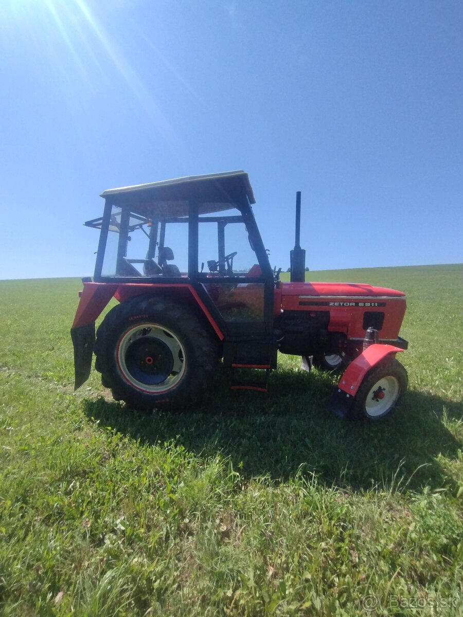 Predám Zetor Major 6911 po kompletnej rekonštrukcii - 6
