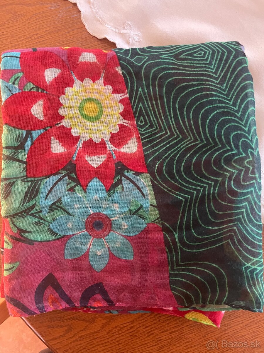 Šatka Desigual veľká 200/150cm - 6