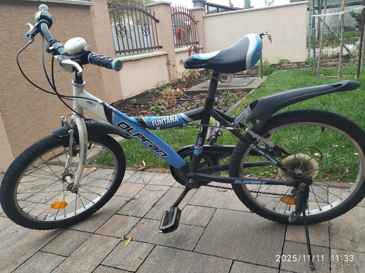 Chlapčensk bicykel OLPRAN - 6