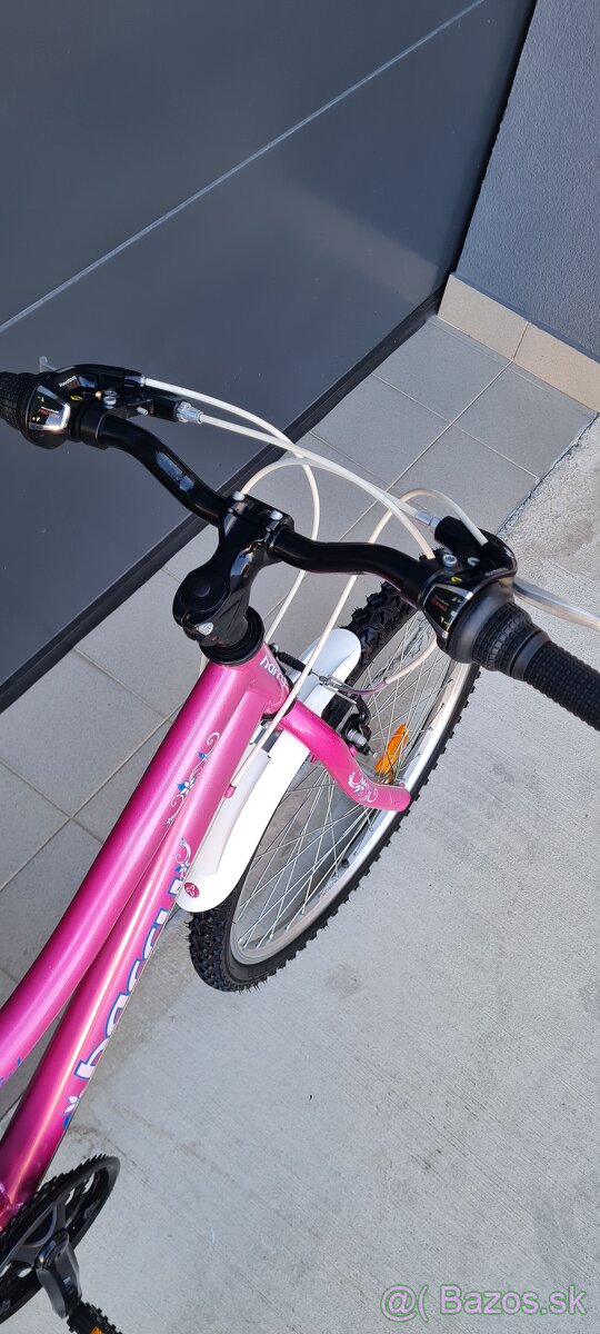Bicykel Harry 24" pink - 6