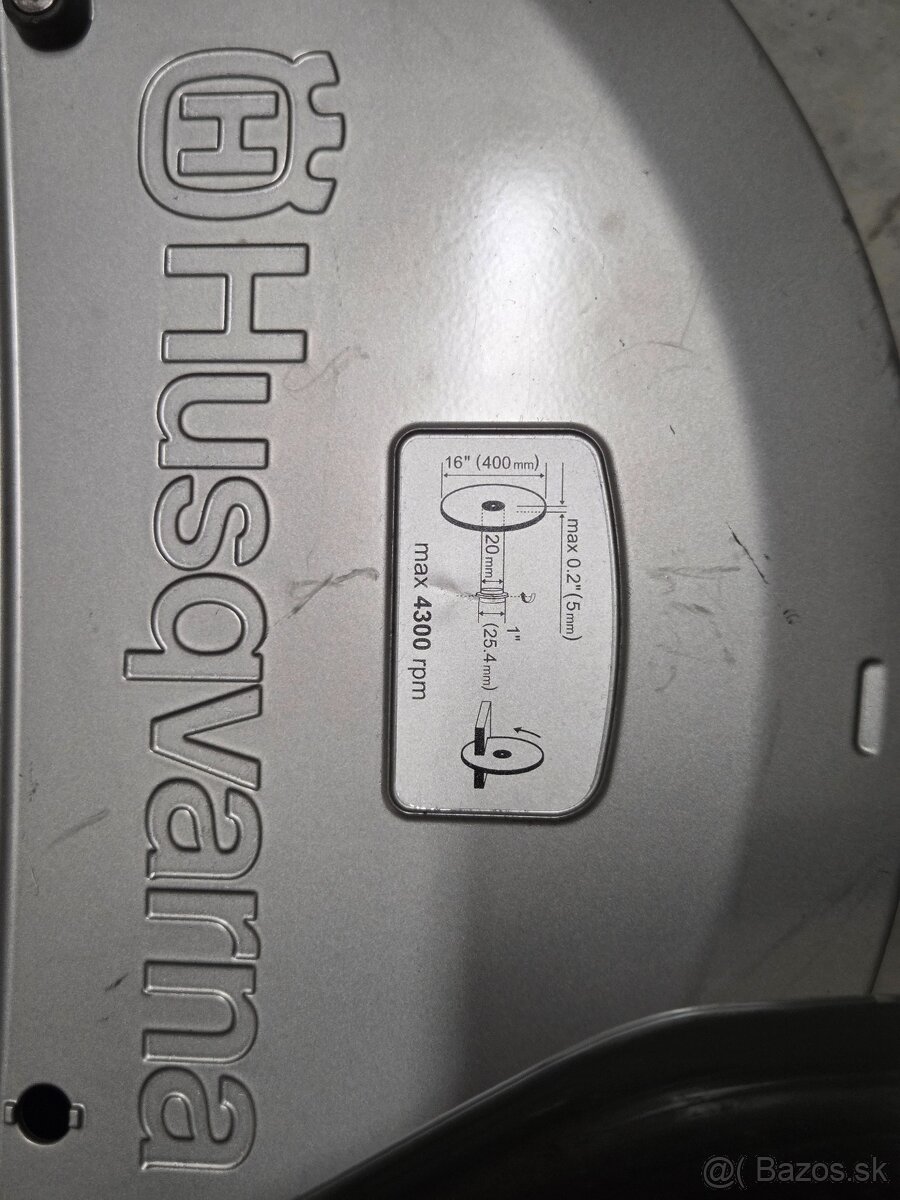 Husqvarna K970 motorova rezacka zaruka 12/2026 - 6