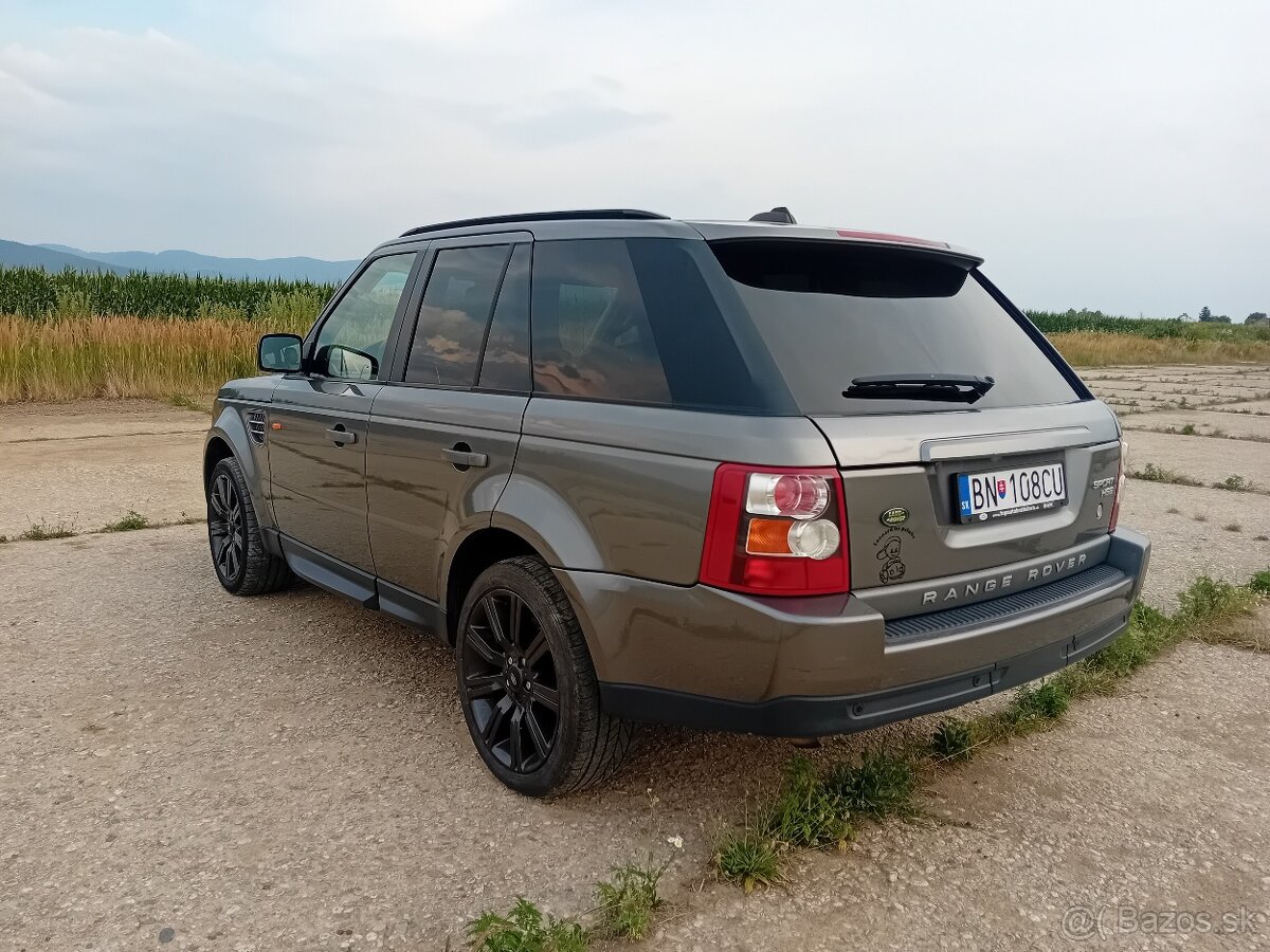Land Rover Range Rover Sport 3,6 TD V8 - 6
