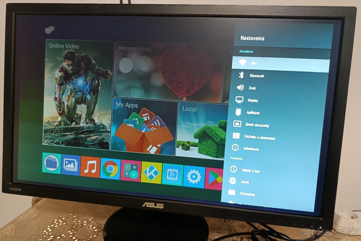 Android TV box MXQ PRO 4K 5G 8/128GB - 6