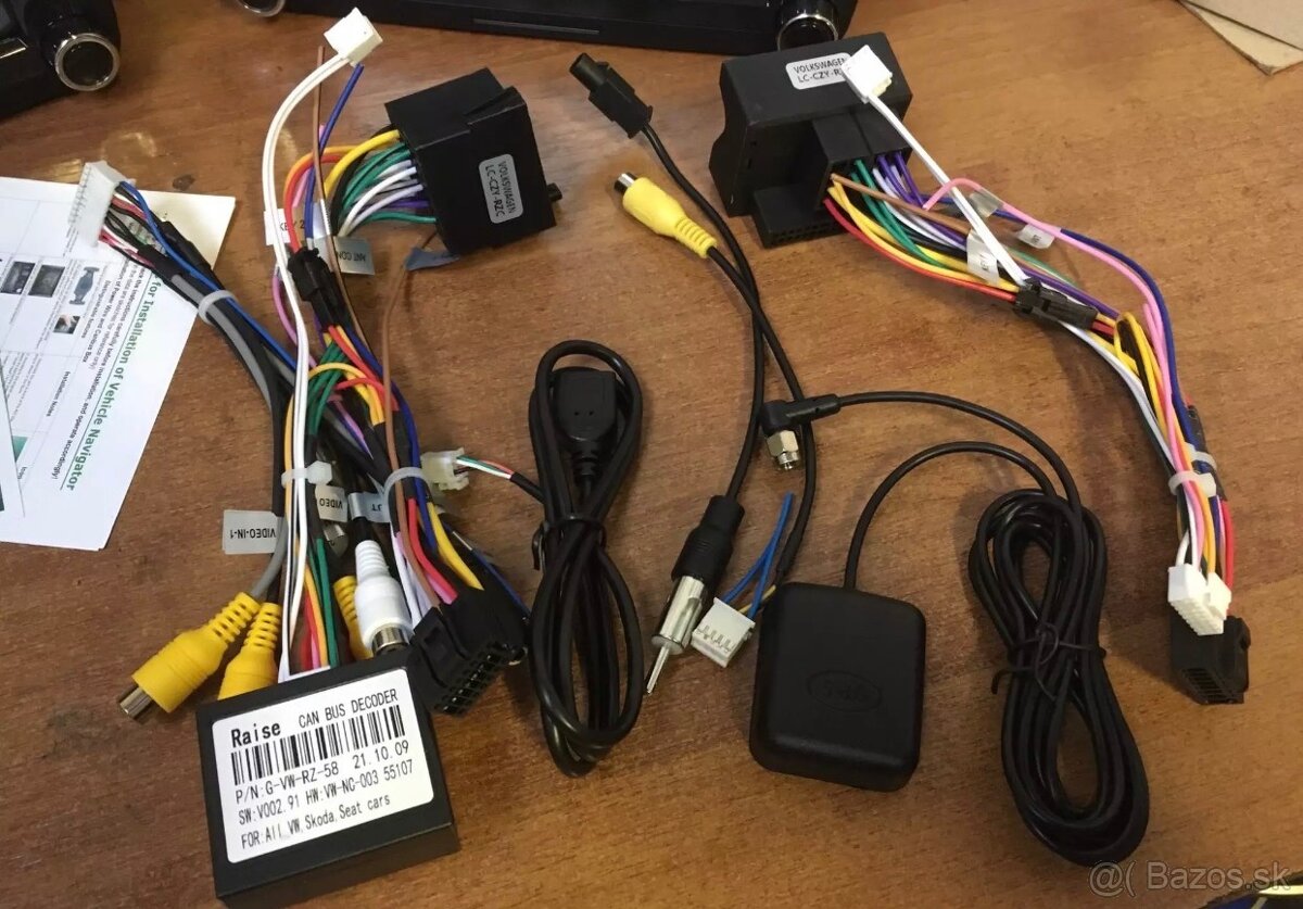 Android 10 7” 2 din rádio úplne nové zabalené dostupné 1KS - 6