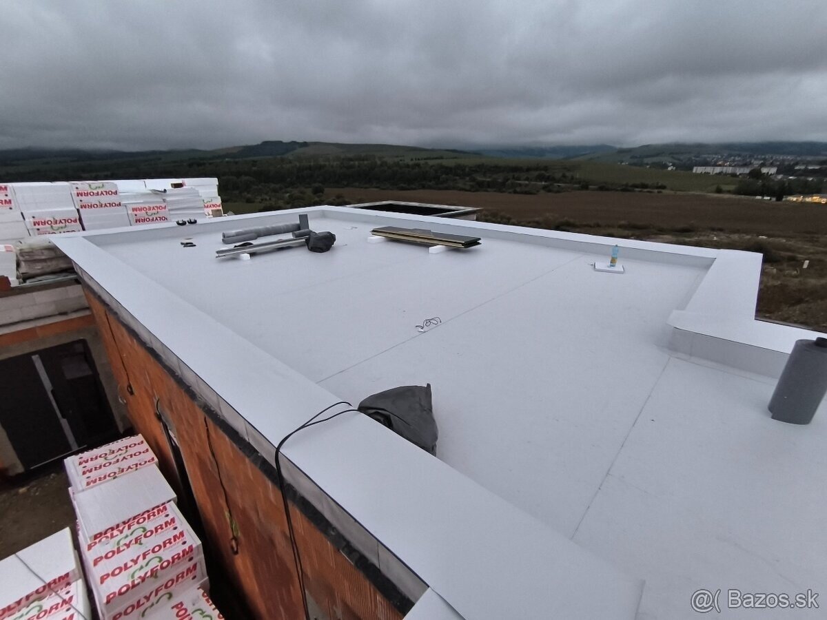 Ponúkame hydroizolácie striech, balkónov... - 6