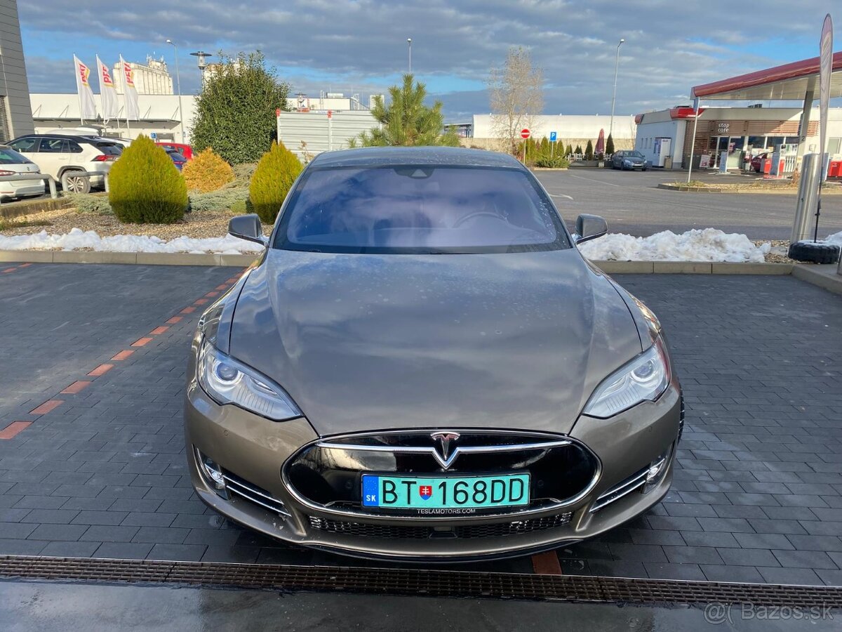 Tesla S 85D 4x4 odp. DPH - 6