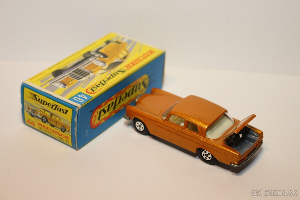 Matchbox SF Mercedes 300 SE coupé - 6