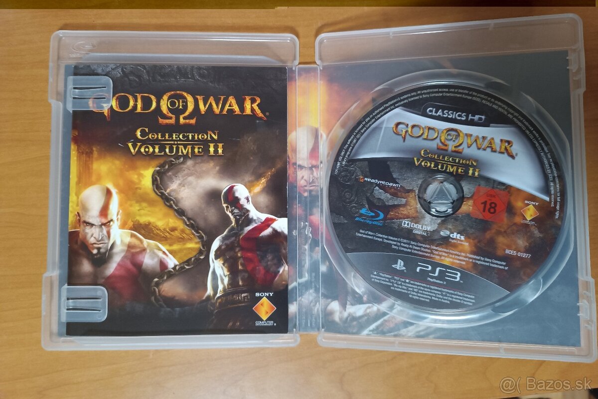 God Of War - Collection Vol.2 (CZ/SK obal) - 6