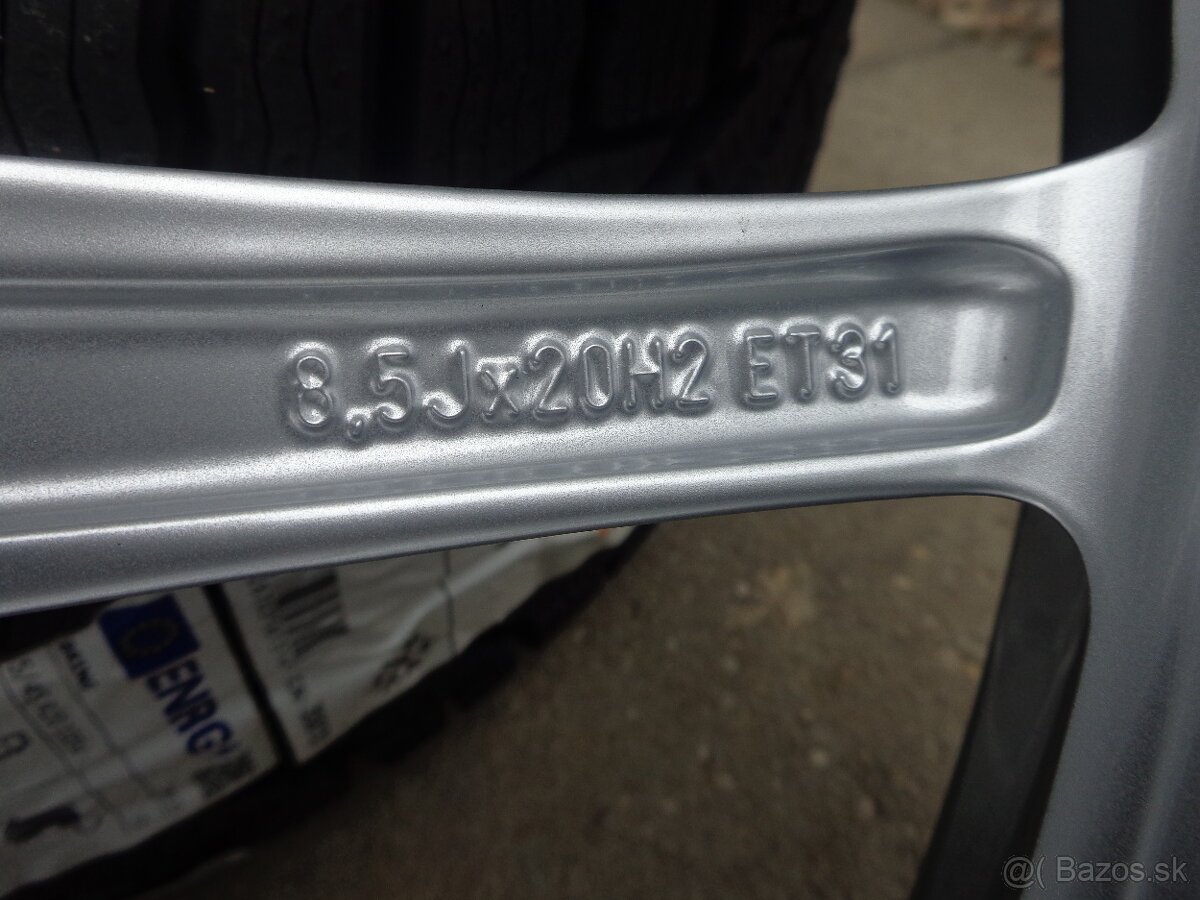 Alfa Romeo Stelvio zimna sada kolies 255/45R20 - 6