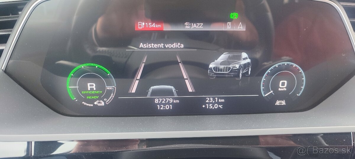 Audi E-tron 50 quattro Advanced Odpočet DPH: 22 358 € Možnos - 6