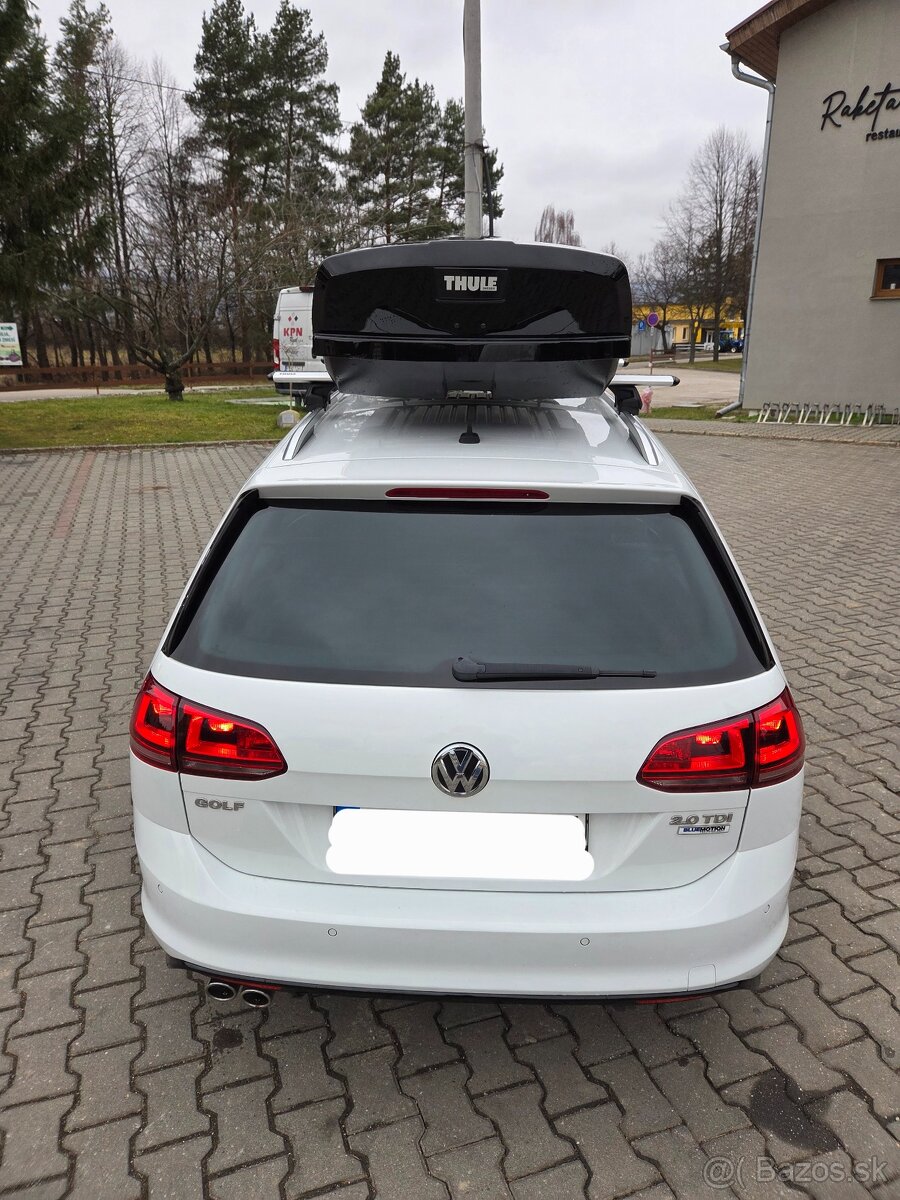Volkswagen Golf 7 Variant 2.0 TDI R-line - 6