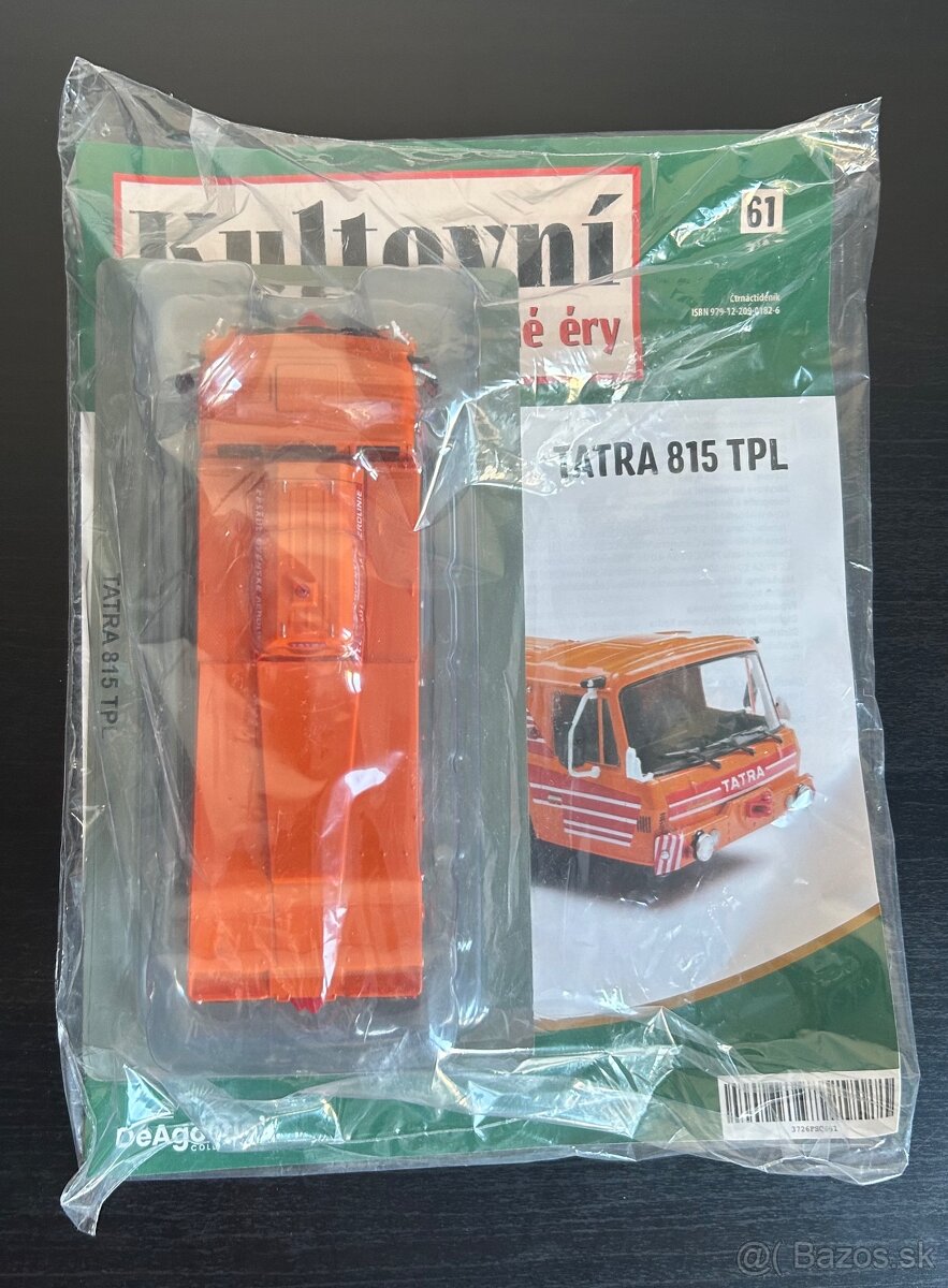 TATRA 815 TPL 1/43 DeaGostini - 6