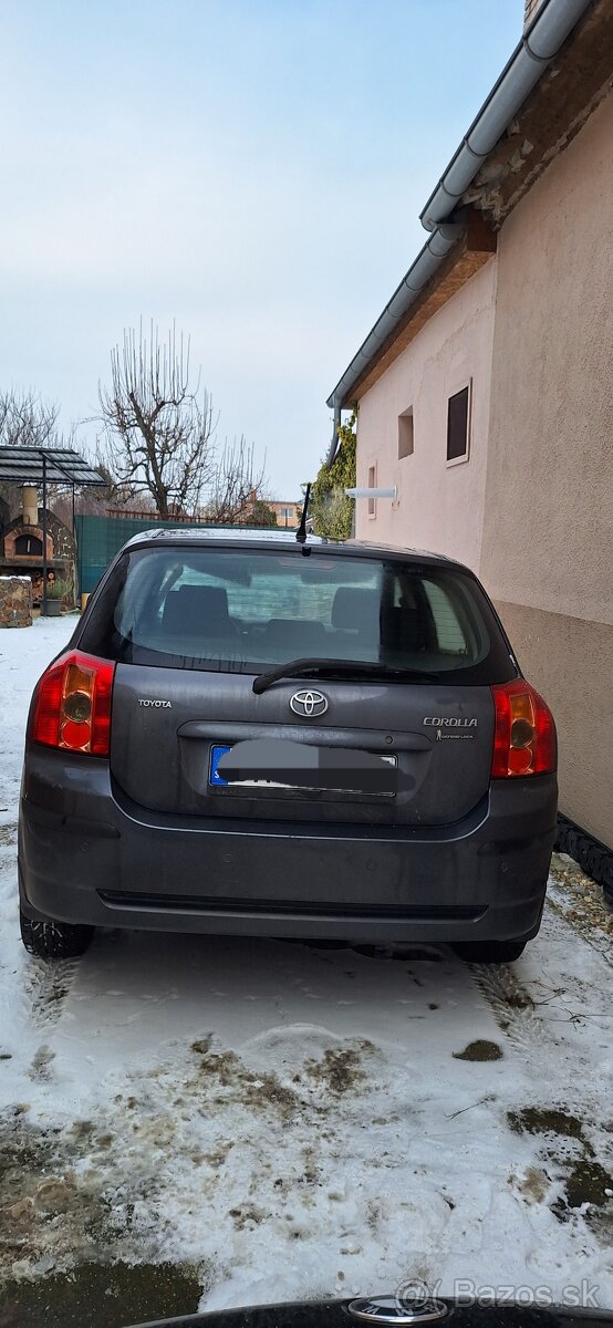 Toyota corolla e12 1.6vvti 2006 - 6