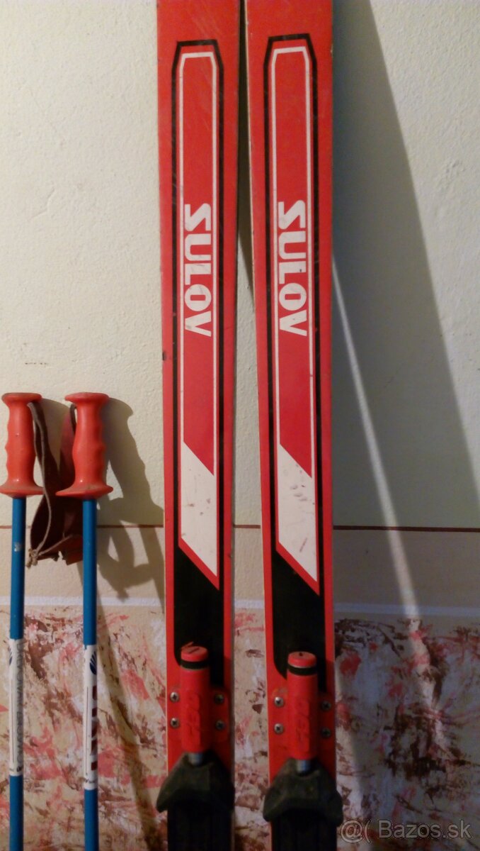 Retro lyže - 6