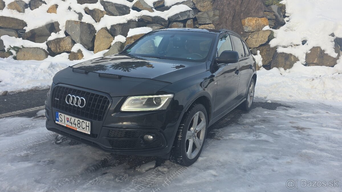Audi Q5 3.0 TDI DPF quattro S tronic.Top stav.STK+EK. - 6