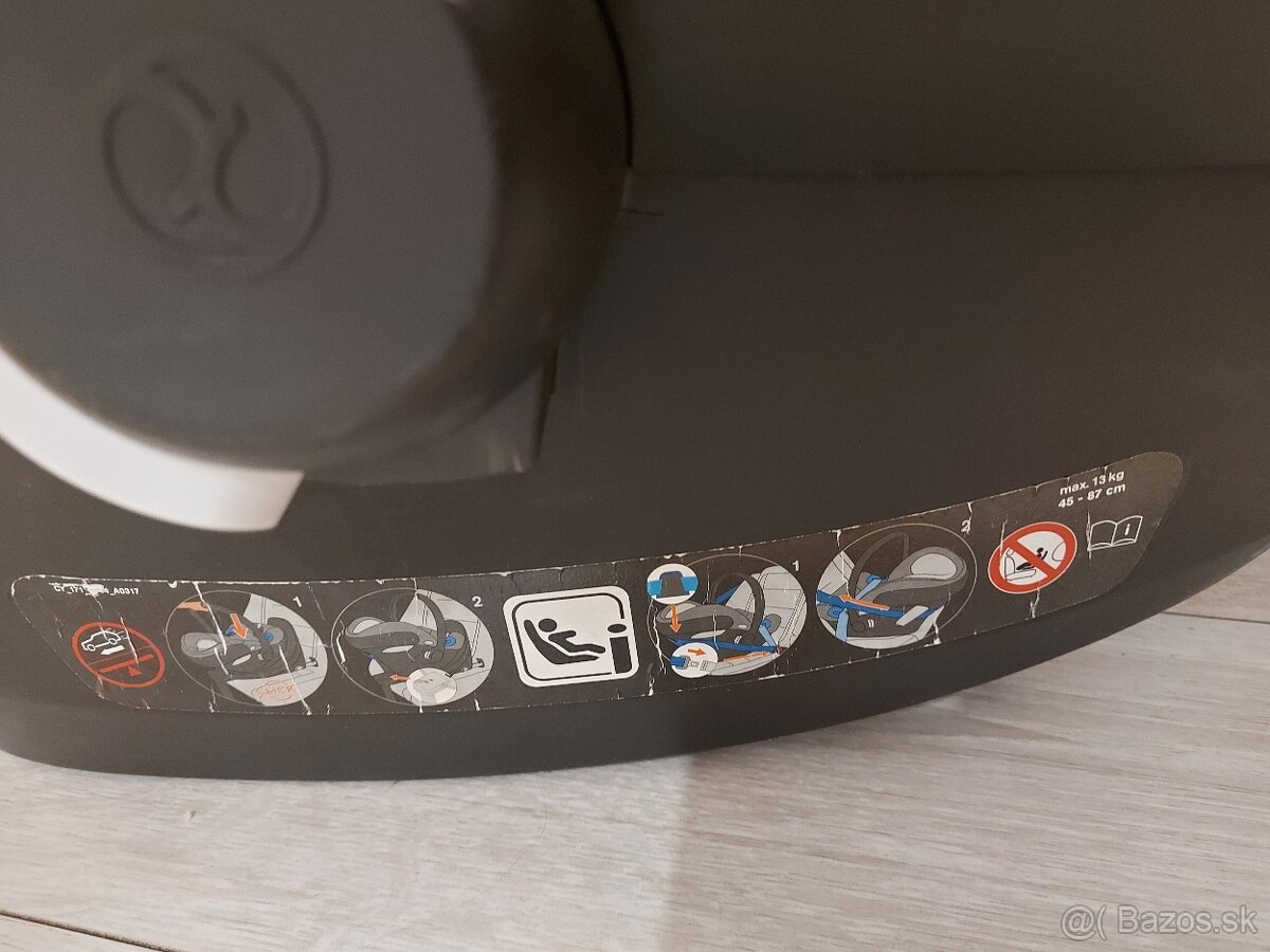 Vajíčko cybex atom M i-size - 6