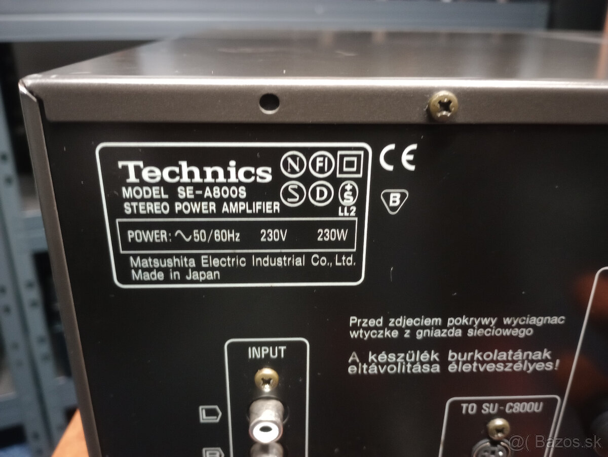Technics SE-A 800S - 6