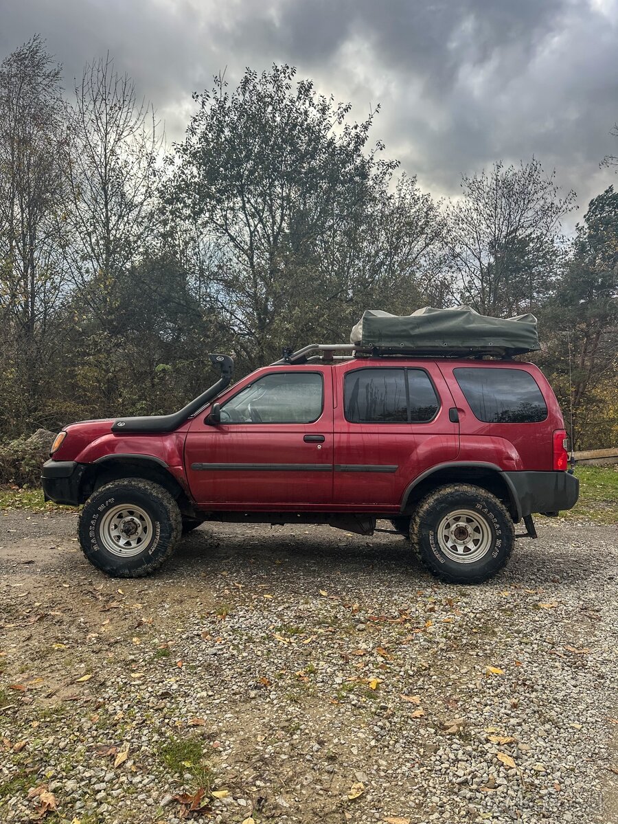 NISSAN XTERRA 3,3benzín V6 - 6