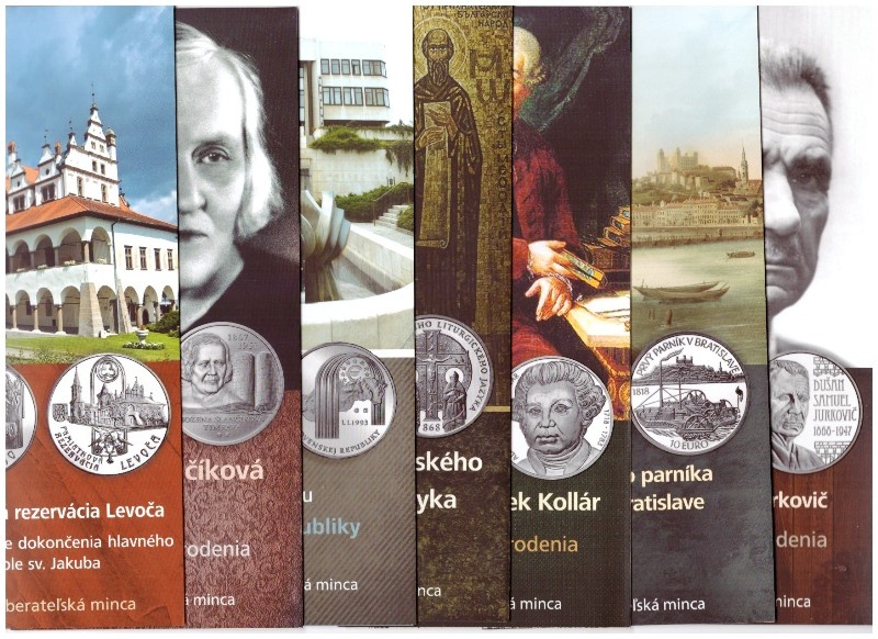 Letáky k euro minciam - 6