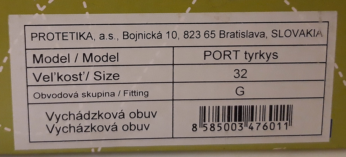 Detské topánky - Protetika PORT 32 - 6