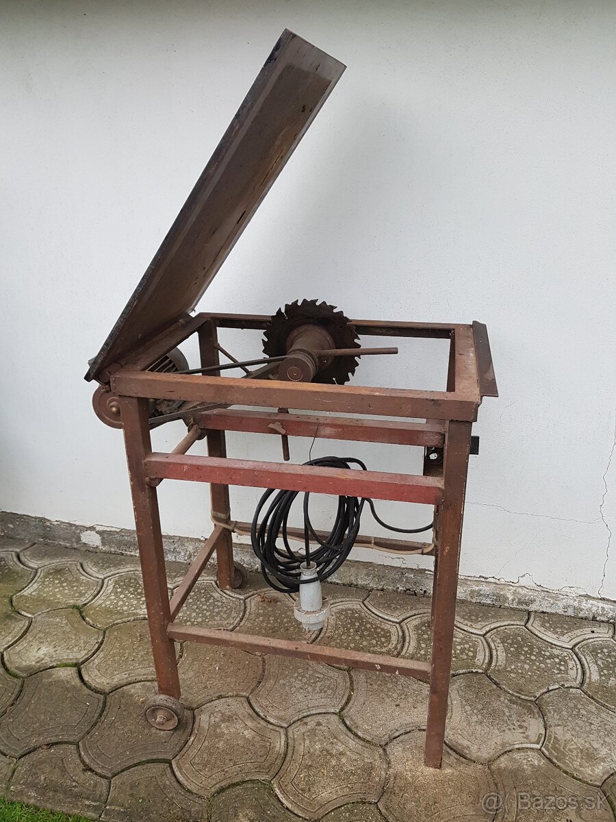 Cirkular - píla na železo - 6