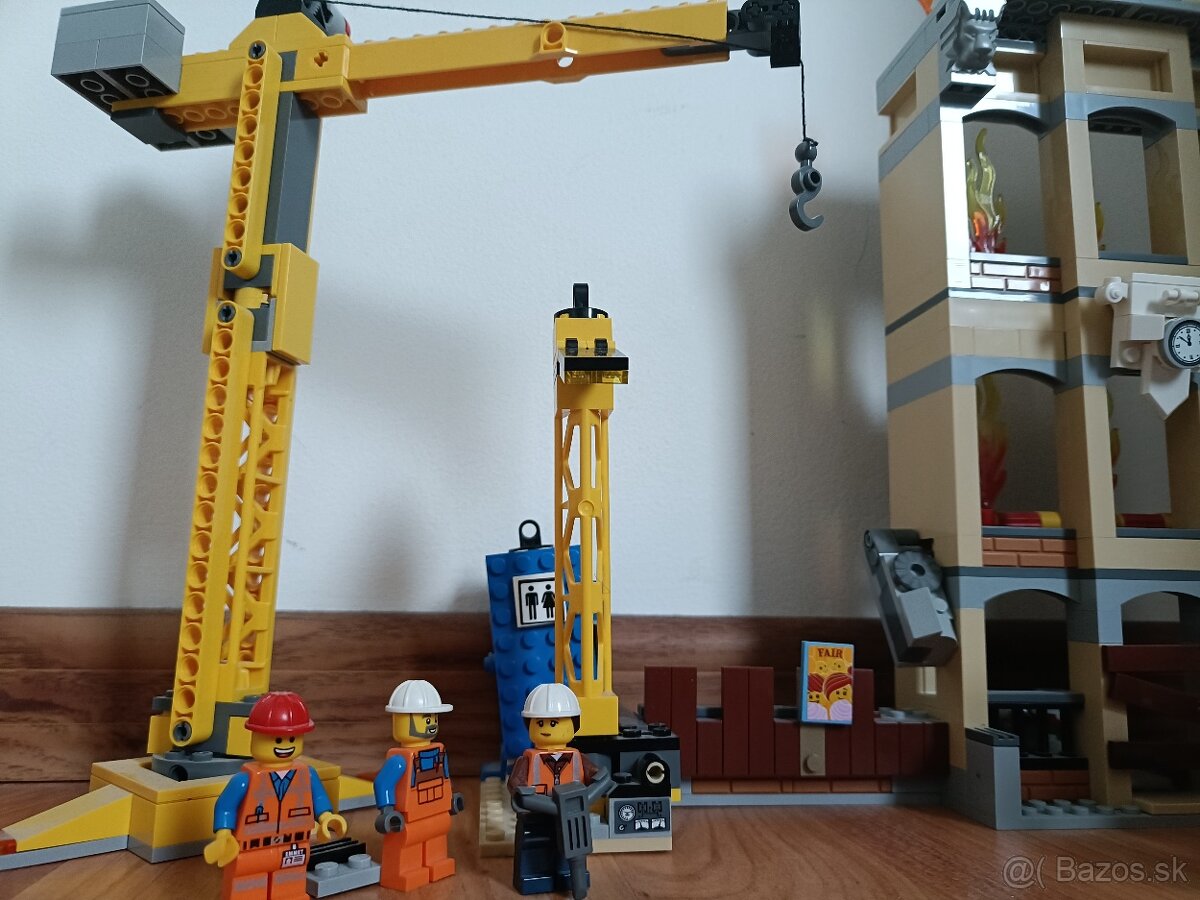 Lego city 60216-hasicsky zbor - 6