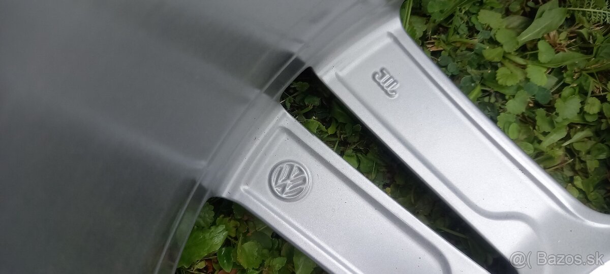 Rezerva/1ks VW disk 5x112 , 215/55 r17 - 6