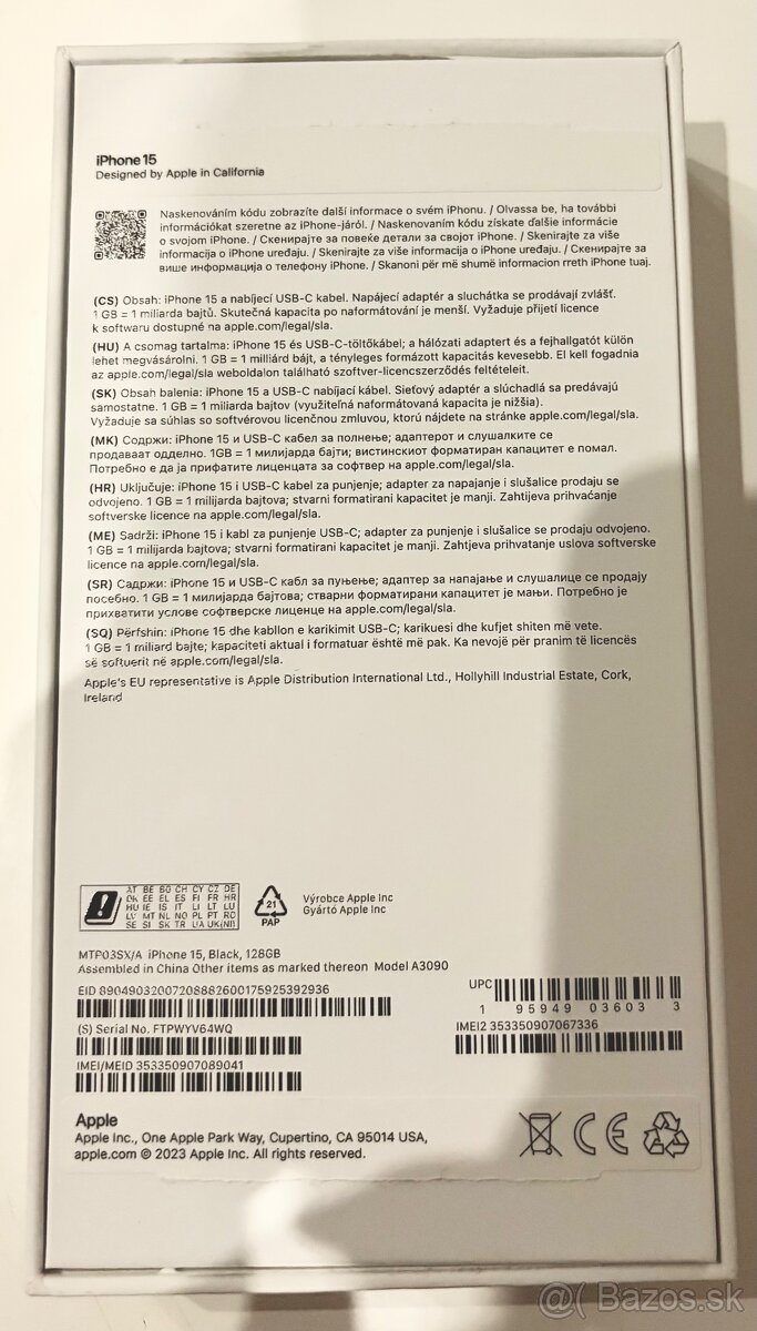 iPhone 15 128 GB - 6