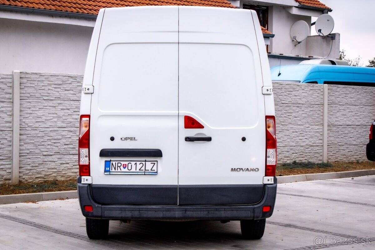 Opel Movano 2.3CDTi L2H2 MRAZIAK 3.5t - 6